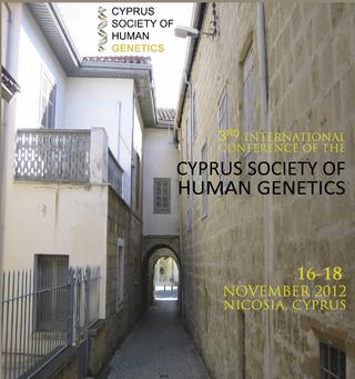3rd International Conference of the Cyprus Society of Human Genetics