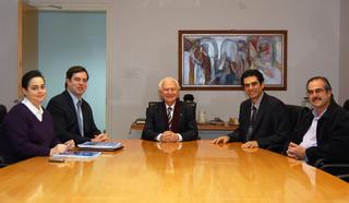 Charge d’ Affaires visits the Cyprus Institute of Neurology & Genetics