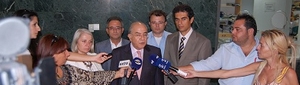 The President of the House of Representatives visited CING