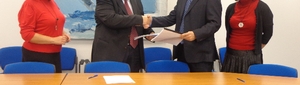 Press Release: Signature of Project Contract 