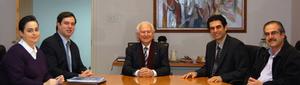 Charge d’ Affaires visits the Cyprus Institute of Neurology & Genetics