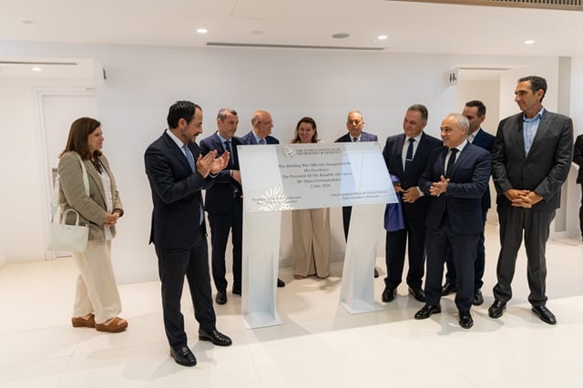 Ο Πρόεδρος της Δημοκρατίας τέλεσε τα εγκαίνια του νέου κτιρίου του ΙΝΓΚ - Η μεγαλύτερη αναπτυξιακή επένδυση στην ιστορία του